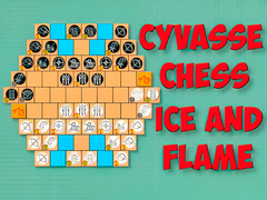 Gra Cyvasse Chess Ice and Flame