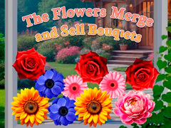 Gra The Flowers Merge and Sell Bouquets