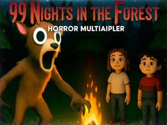 Gra 99 Nights in the Forest. Horror Multiplayer