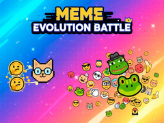 Gra Meme Evolution Battle