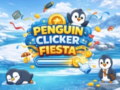 Gra Penguin Clicker Fiesta