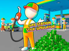 Gra Gas Station - Stick Simulator