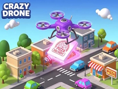 Gra Crazy Drone Pizza Delivery