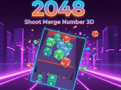 Gra 2048 Shoot Merge Number 3D