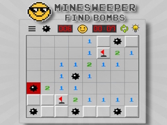 Gra Minesweeper: Find Bombs