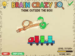 Gra Brain Crazy IQ 