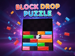 Gra Block Drop Puzzle