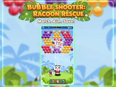 Gra Bubble Shooter Raccoon Rescue