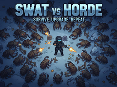 Gra SWAT vs HORDE