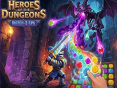 Gra Heroes of the Dungeons: Match-3 RPG