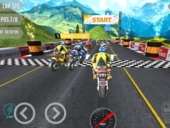 Gra Bike Race Moto