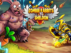 Gra Zombie Rabbits vs Sheldon