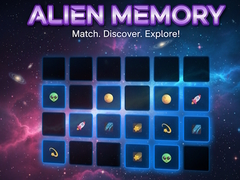 Gra Alien Memory