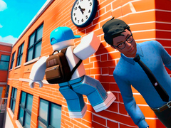 Gra School Escape: Obbie Run!