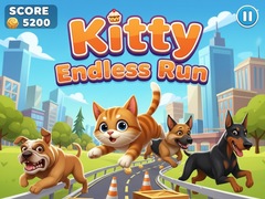 Gra Kitty Endless Run