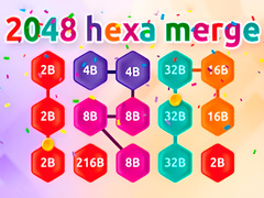 Gra 2048 Hex Chain Merge