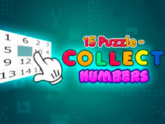 Gra 15 Puzzle - Collect numbers