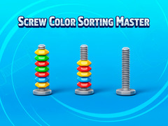 Gra Screw Color Sorting Master