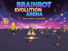 Gra Brainrot Evolution Arena