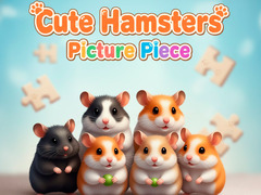 Gra Cute Hamsters Picture piece