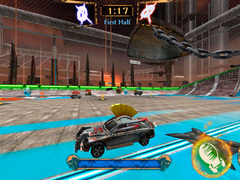 Gra Rocket Car Ball
