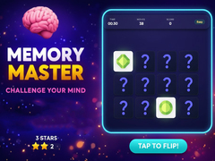 Gra Memory Master