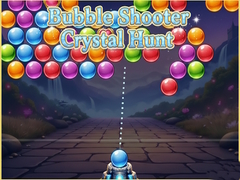 Gra Bubble Shooter Crystal Hunt