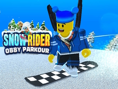Gra Snow Rider Obby Parkour