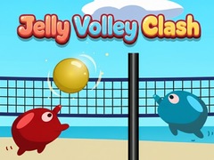 Gra Jelly Volley Clash
