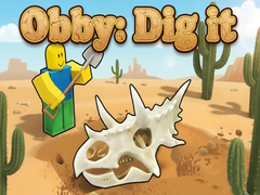 Gra Obby: Dig it