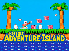Gra Higgins' Adventure Island