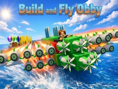 Gra Build and Fly Obby