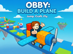 Gra Obby Build a Plain