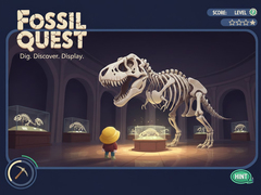 Gra Fossil Quest
