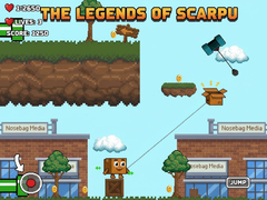 Gra The Legends of Scarpu