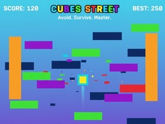 Gra Cubes Street