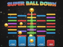 Gra Super Ball Down