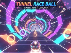 Gra Tunnel Race Ball