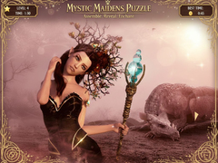 Gra Mystic Maidens Puzzle
