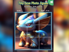 Gra Tiny Eevee Photo Jigsaw