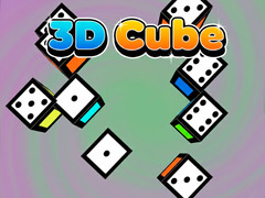 Gra 3D cube
