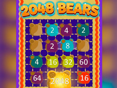 Gra 2048 Bears