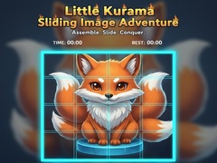 Gra Little Kurama Sliding Image Adventure