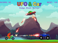 Gra Ufo & Car