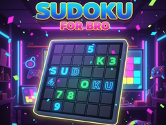 Gra Sudoku for bro