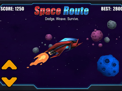 Gra Space Route