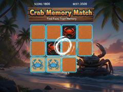 Gra Crab Memory Match