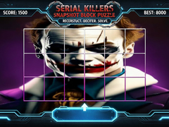 Gra Serial Killers Snapshot Block Puzzle