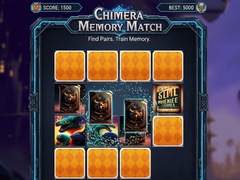Gra Chimera Memory Match