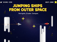 Gra Jumping Ships from Outer Space